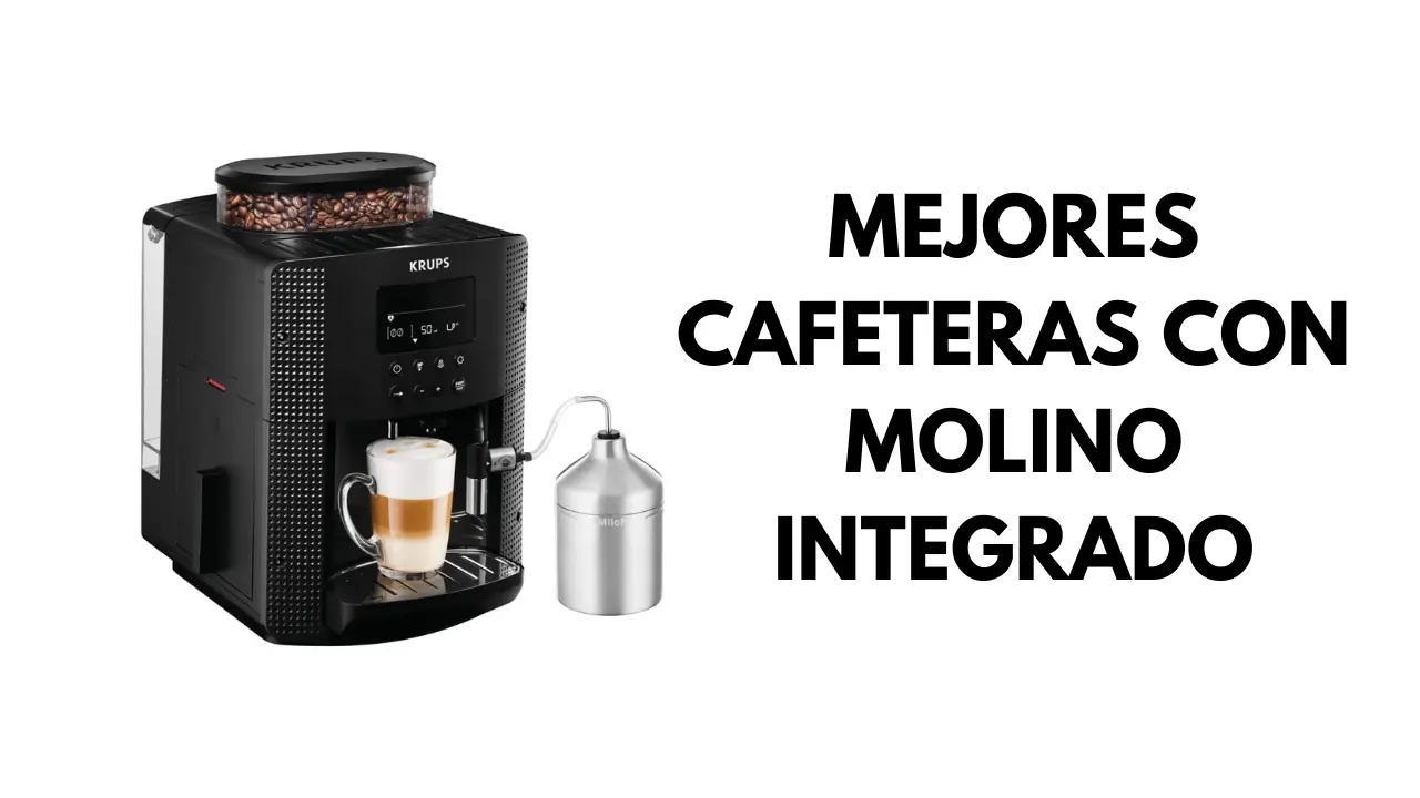 ≫ 5 MEJORES Cafeteras con Molinillo de café integrado【2024】